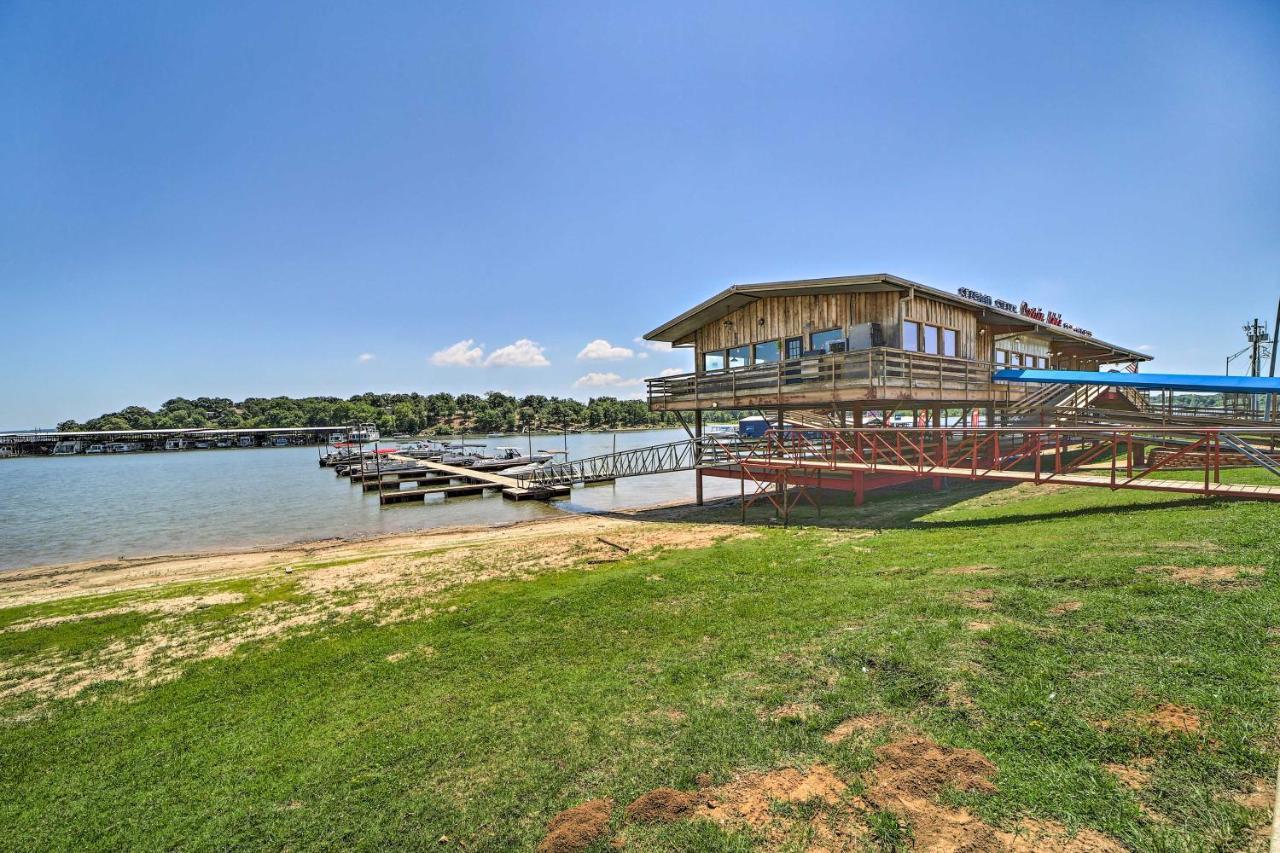 Villa Eufaula Retreat With Lake Views Walk To Marina Extérieur photo